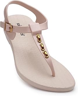 SUMMER SANDAL| Super Soft | Comfort | Cushion | Bounce Back | Durable | Handcrafted Upper | Outdoor | Flip Flops Sandals for Women