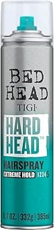 TIGI Bed Head Hard Head Extreme Hold Hairspray For Unisex 11.7 oz Hair Spray