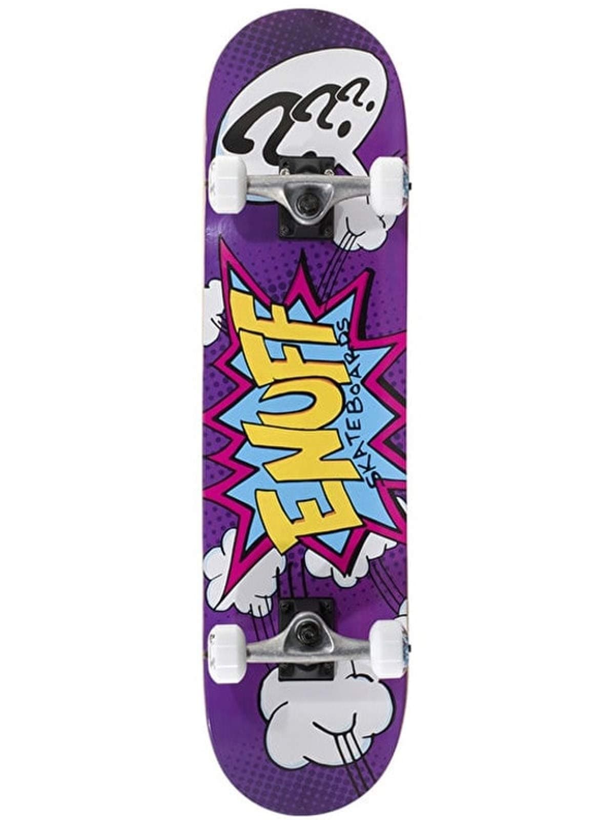 Enuff Pow 2 Mini Complete Skateboard Purple - 7.25"