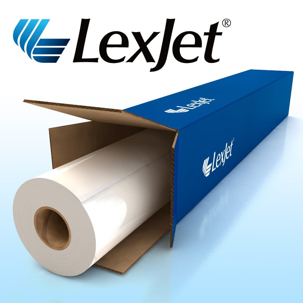 LexJet 11 Mil Blockout PolyGloss- 24in x 75ft