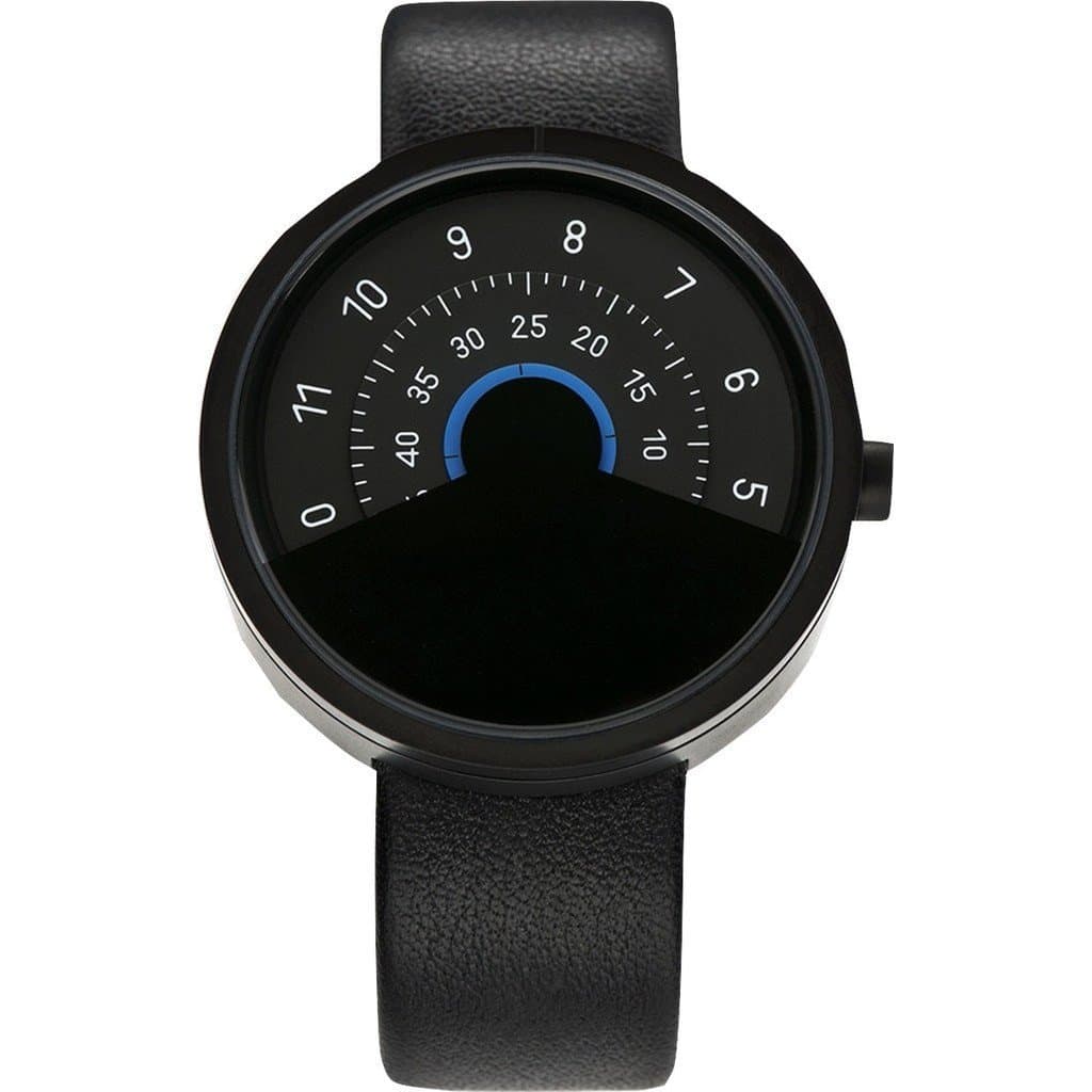 Anicorn Series 000 Automatic Watch - Black/Blue