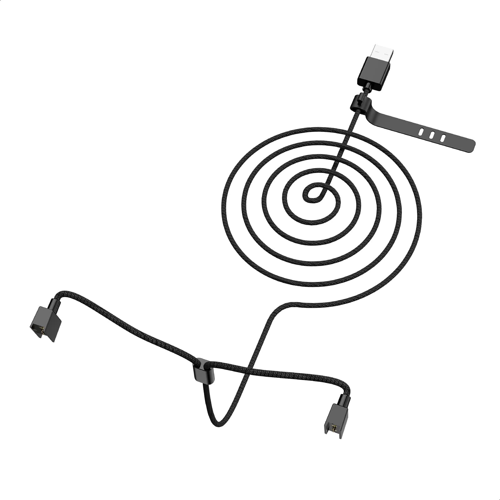 Replacement Charger 5 Feet Cable Compatible with Razer Anzu Smart Glasses Frames