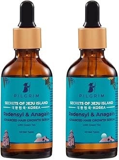 Redensyl 3% + Anagain 4% Advanced Hair Growth Serum (100ml) With Natural Ingredients For Unisex, Controls Hair Fall, Stimulates Hair Growth, Increase Hair Density | For Women & Men