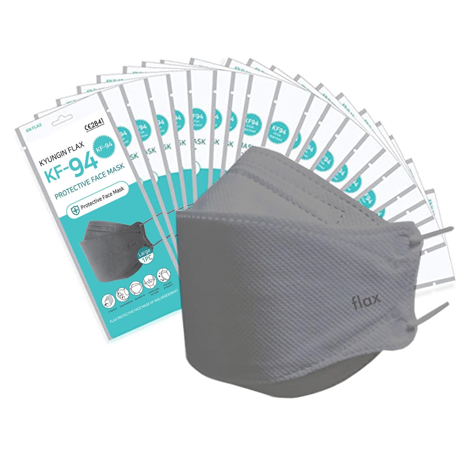 KN FLAX 20 Pack Grey