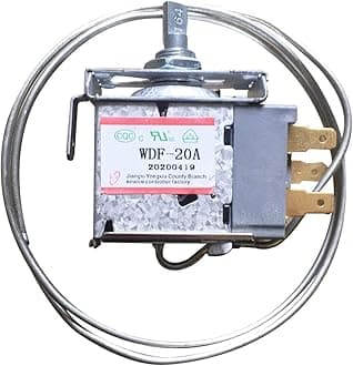 Refrigerator Fridge Freezer Thermostat Temperature Controller for Model WDF-20/WDF-16/WDF-18/WDF-25