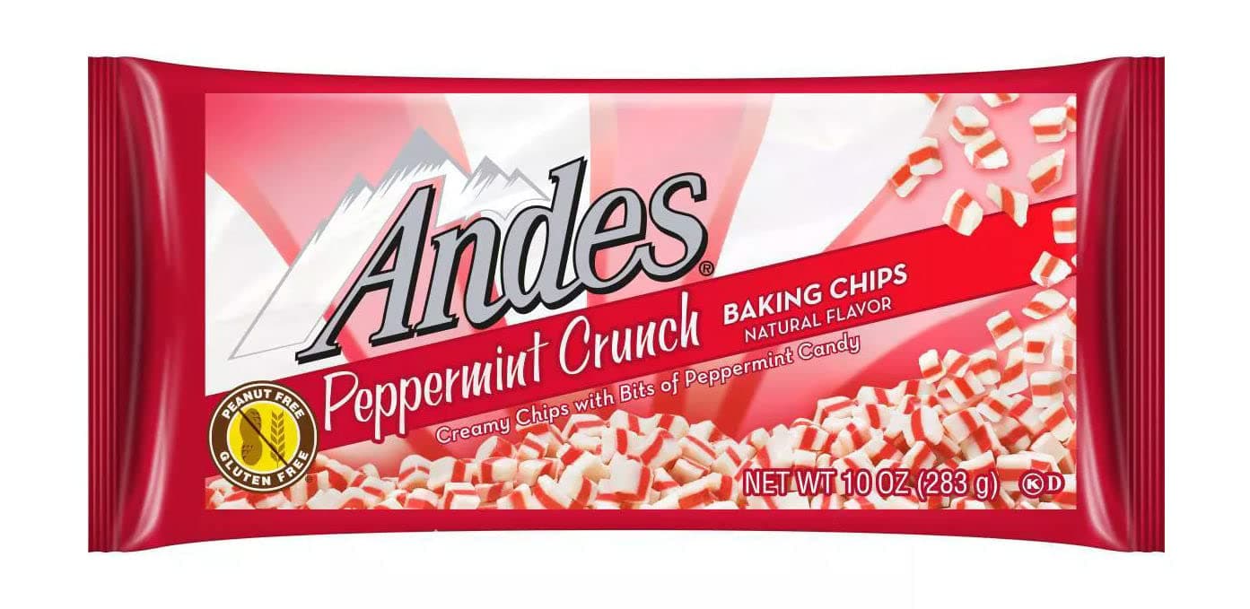 Peppermint Crunch Baking Chips 10oz