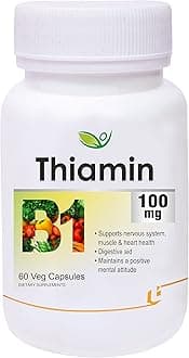 Biotrex Nutraceuticals Thiamin (Vitamin B1) - 60 Veg Capsules