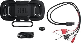 JBL BassPro Go Car Kit - Accessory Car Kit for Moving Your BassPro Go from Vehicle-to-Vehicle, Detachable mounting Base & Quick Disconnect Harness, Seamless Listening Experience