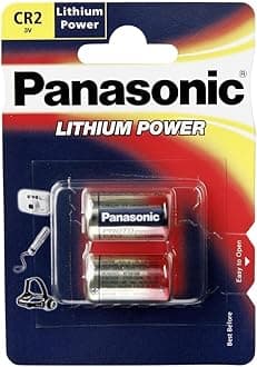 Panasonic Photo Lithium Batteries CR2L x 2