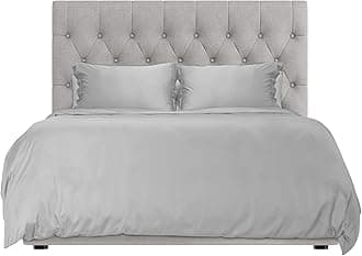 Hotel Sheets Direct 3 Piece King Size Duvet Cover Set, 100% Viscose Derived from Bamboo Comforter Cover with 2 Pillow Shams, Moisture-Wicking, Silky Soft Texture, Cooling, Breathable, Easy Care, Gray