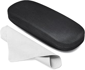 Glasses Case Hard Shell - PU Leather Eyeglass Case Eyeglasses Case for Sunglasses Eye Glasses Case