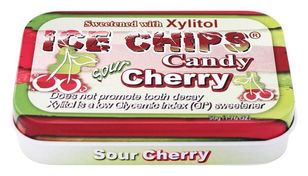 Xylitol Mints Sour Cherry 1.76 Oz.