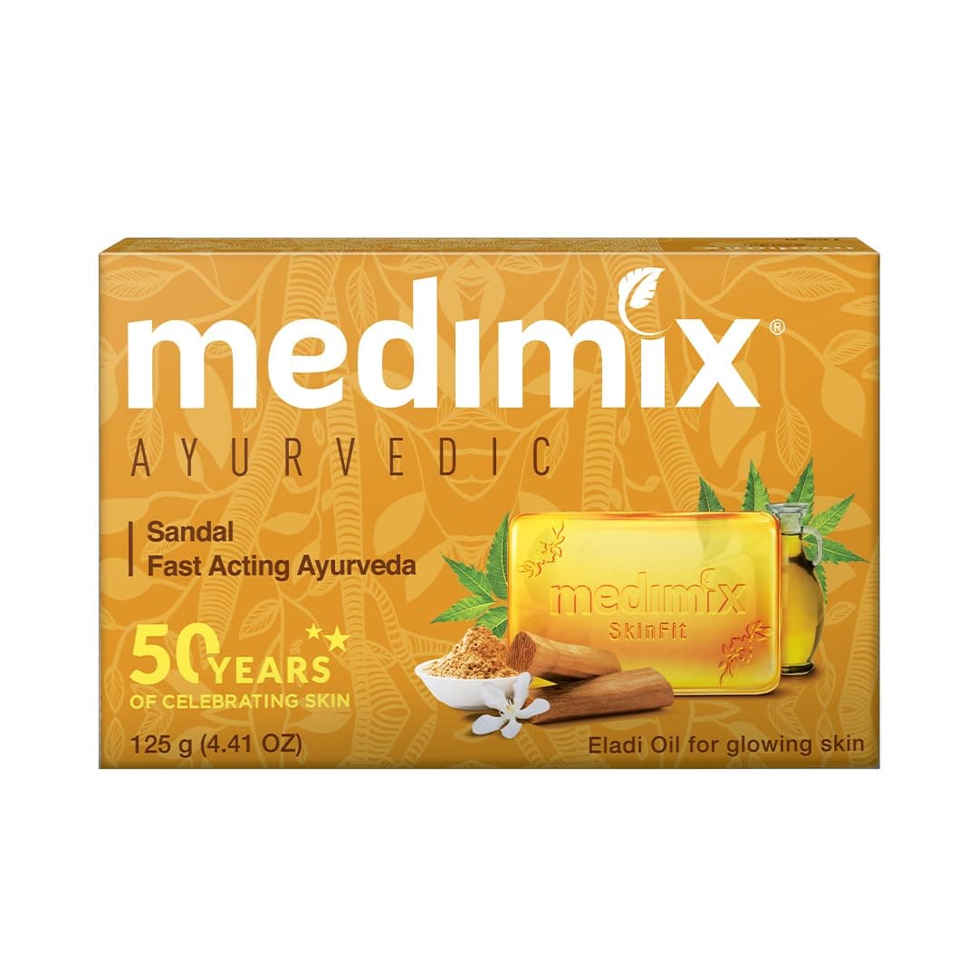 Ayurvedic Soap 125g - New Large Size