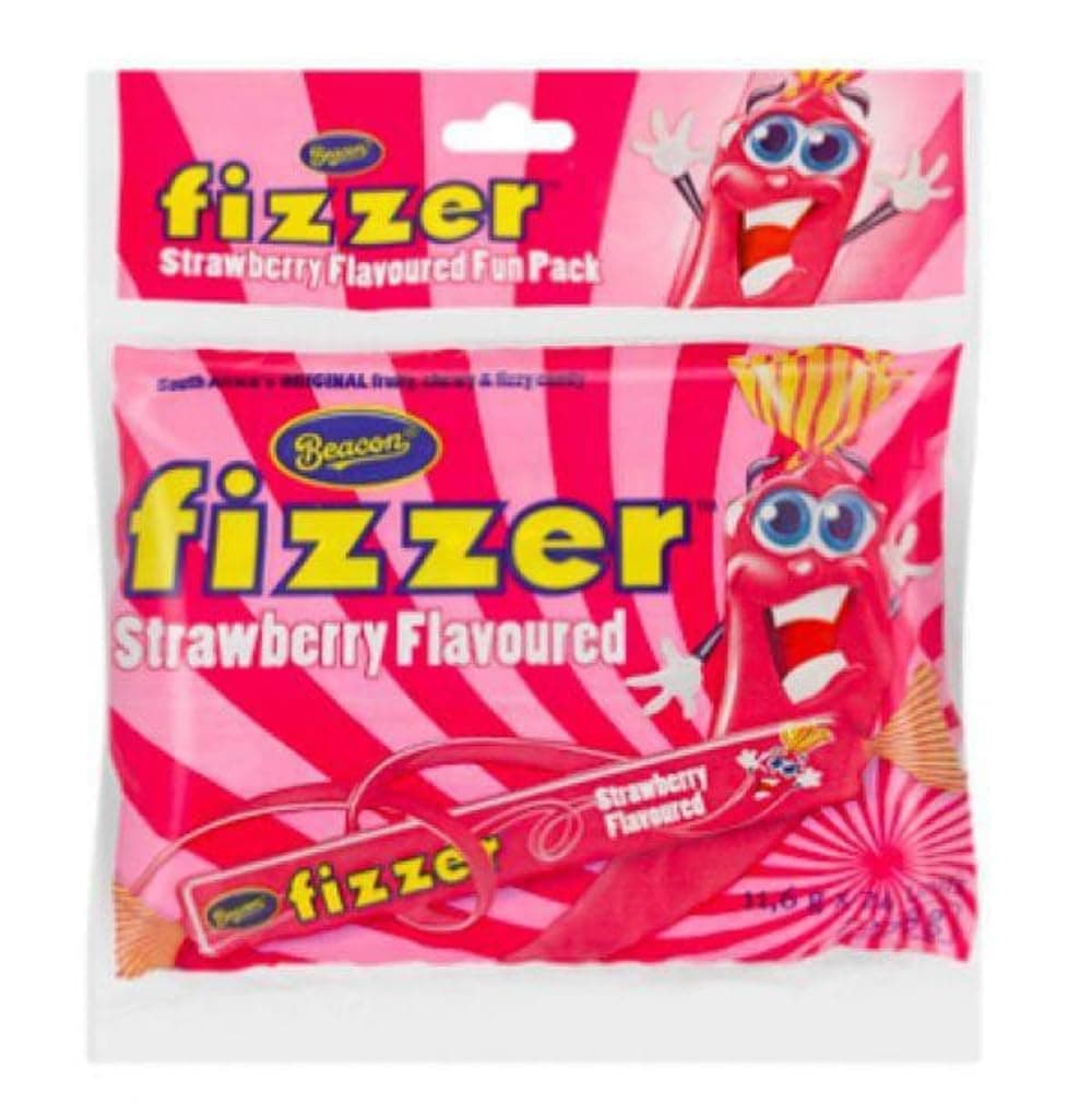 Fizzers Strawberry 24 Units