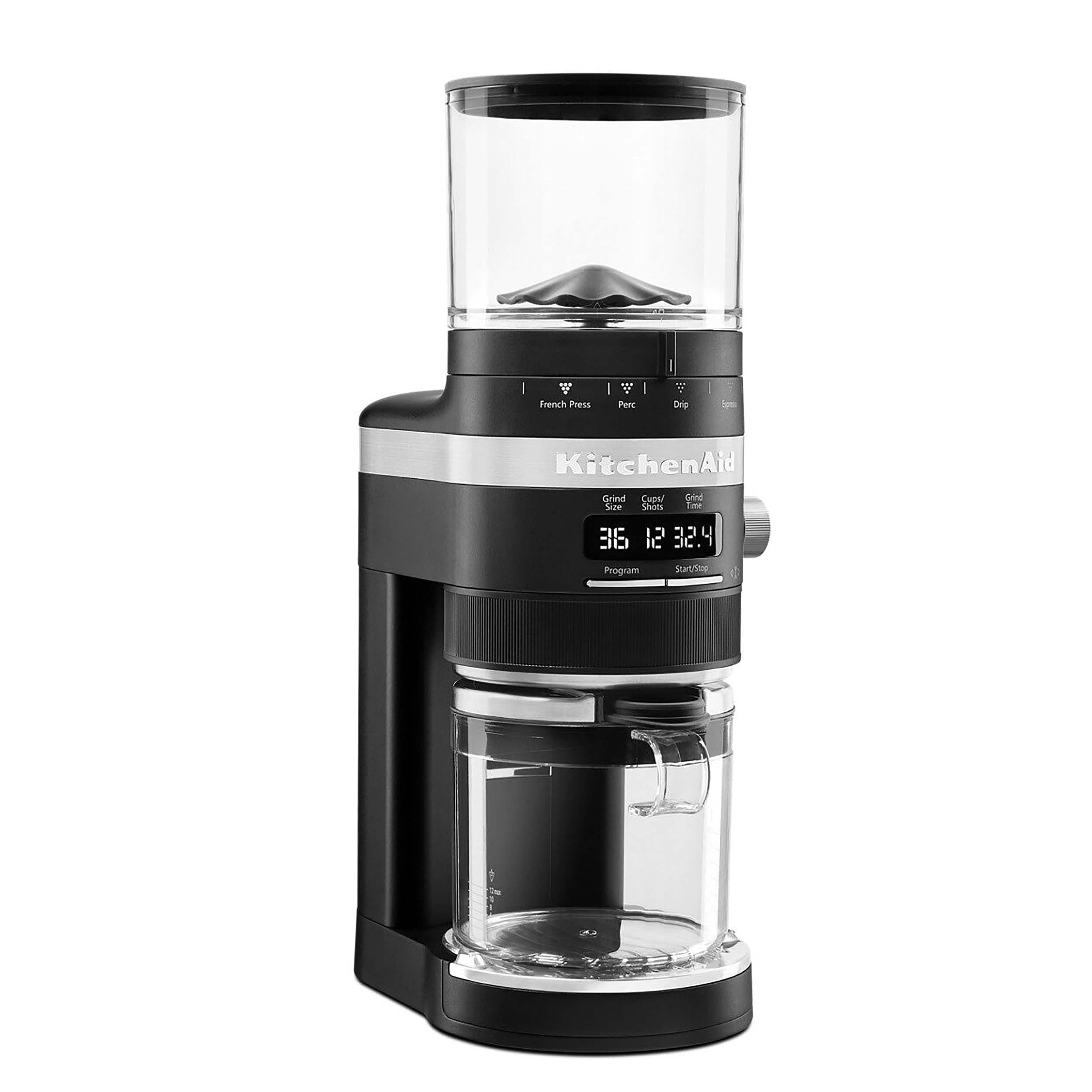 - Burr Coffee Grinder - KCG8433 - Black Matte