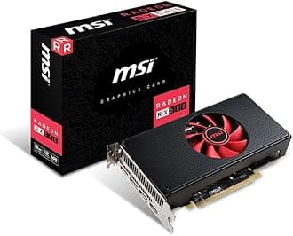 MSI Gaming Radeon RX 580 256-bit 8GB GDRR5 DirectX 12 VR Ready CFX Graphics Card (RX 580 8G V1)