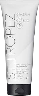 St.Tropez Gradual Tan Firming Lotion, Sun Kissed Glow Self Tan Moisturizer, 5 Skincare Benefits, Vegan, Natural & Cruelty Free, 6.7 Fl Oz