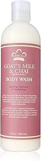 Nubian Heritage Body Wash Goat's Milk And Chai - 13 fl oz