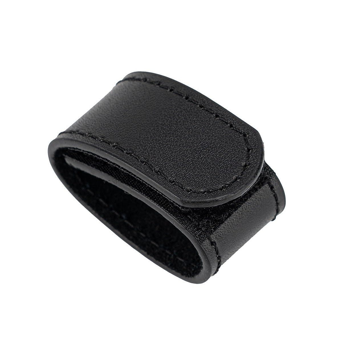 TACNEX Genuine Leather Belt Keeper 1 3/8" - 1 1/2" Wide Men's Belt Loop Stays Dress Belt End Holder Retainer Tool Belt Band