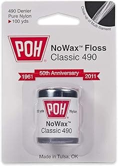 Casa Fiesta POH Unwaxed Dental Floss, 1 EA