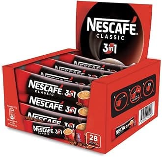 Nescafe3in1 Classic 28x18g Box European Import!