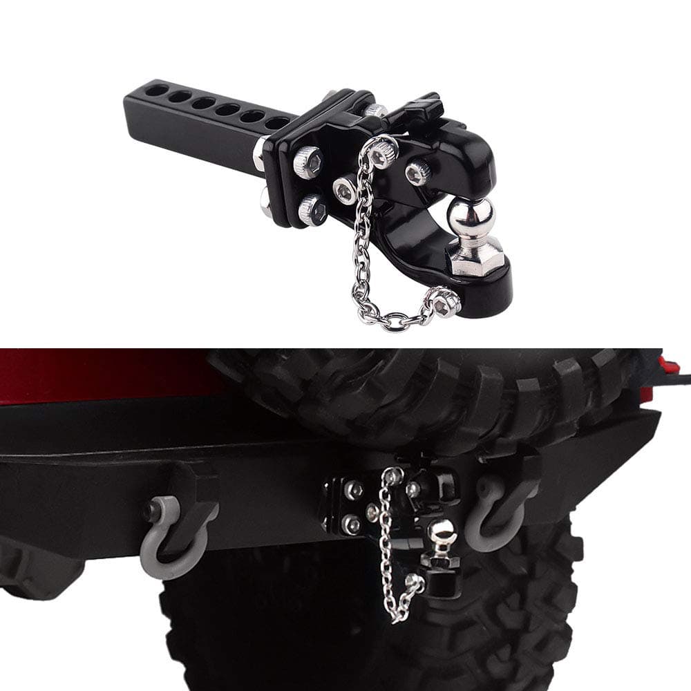 RC Trailer Hook Tow Hook RC Accessories for 1:10 RC Crawler Traxxas TRX4 Axial SCX10 90046