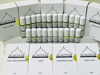 Original Al Sunnah 10 ml Roll On Perfumes Halal Oil Free UK Delivery 100 Plus Differrent Fragrance (SHANELLE CHANCES)