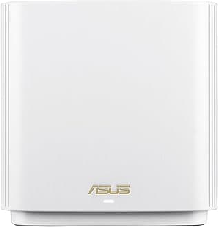 ZenWiFi AX6600 Tri-Band Mesh WiFi 6 System (XT8 1PK) - Whole Home Coverage up to 2750 sq.ft & 4+ Rooms, AiMesh, Included Lifetime Internet Security, Easy Setup, 3 SSID, Parental Control, White