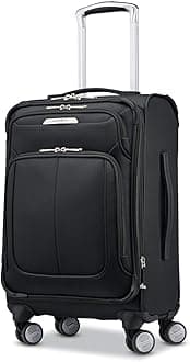 Samsonite Solyte DLX Softside Expandable Luggage with Spinner Wheels