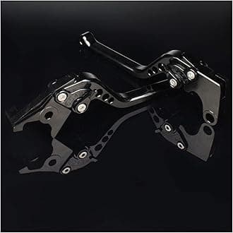 Motorcycle Levers CNC Brake Clutch Lever for Royal for Enfield 650 for Interceptor for Continental for GT650 for GT 650(177MM Black)