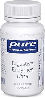 Digestive Enzymes Ultra - Broad Spectrum Vegetarian Digestive Enzymes - Supports Digestion & Nutrient Absorption - 30 Capsules