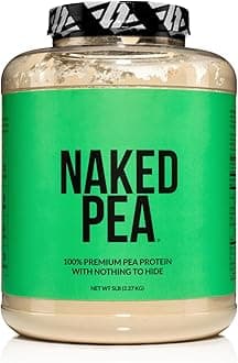 Naked Nutrition - Pea Unflavored 5 Lbs. 167483