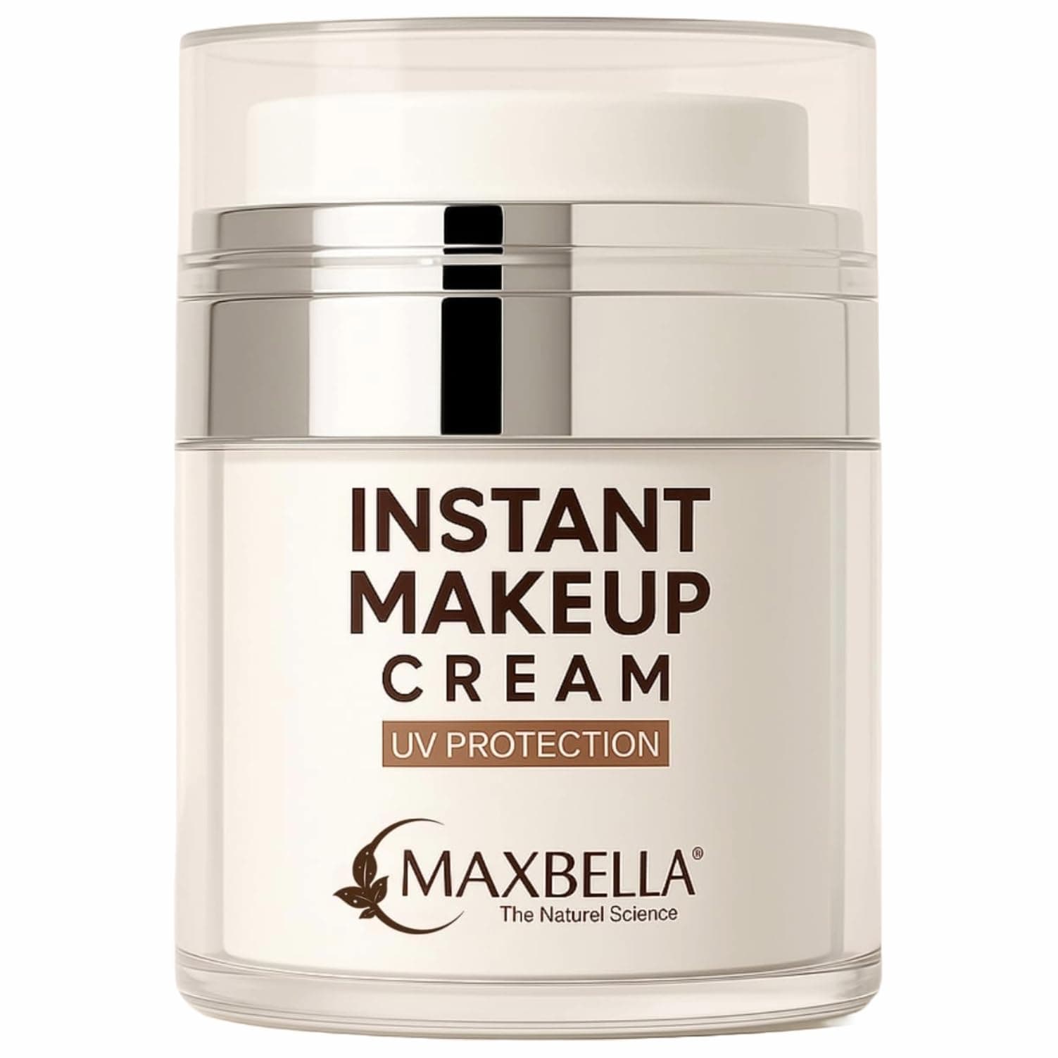 Instant Makeup & Spot Coverage Cream | 3-in-1 Primer, Highlighter & Moisturizer | Niacinamide Enriched | Waterproof, Long-Lasting, UV Protection | 45g (HoneyLumi)