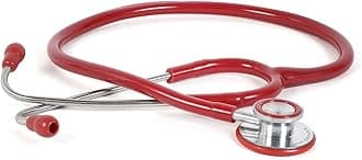 RCSP Super excletone stethoscope for students medical and Doctors (SUPER EXCLE RED)
