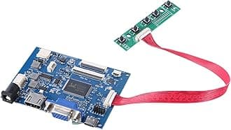 LCD Driver Board 40pin LVDS 50Pin LCD Screen Controller Module Board 1-Channel SIXTHHD-HD1 Main Control 1024X600