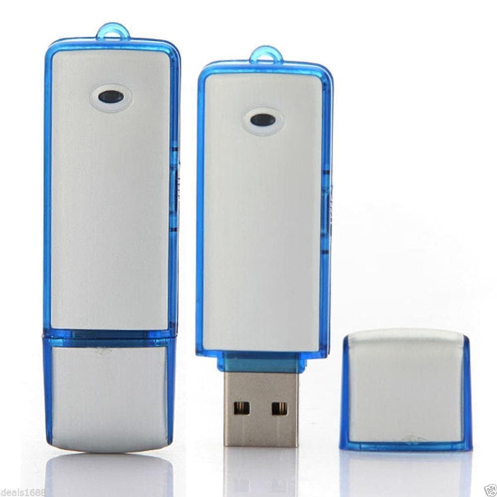 KRISH USB Voice Recorder + 4GB Flash Drive (SK-858)