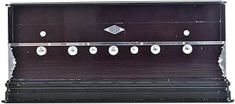 SG Musical Trader Harmonium | 7 Stopper | Double Bellow | 39 Key | Two Reed(Bass-Male) |3 1/4 Octave | Kapler | Harmonium BYTD