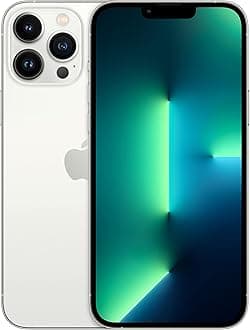 Apple iPhone 13 Pro Max, 512GB, Silver - (Renewed)