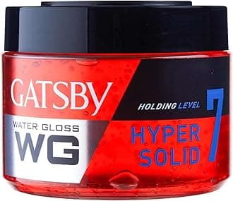 Gatsby Leather Gatsby Water Gloss Hyper Solid, Red, 300G 300Gm Red