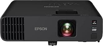 Epson Pro EX11000 3-Chip 3LCD Full HD 1080p Wireless Laser Projector, 4,600 Lumens Color Brightness, 4,600 Lumens White Brightness, Miracast, 2 HDMI Ports, Built-in 16W Speaker (Renewed)