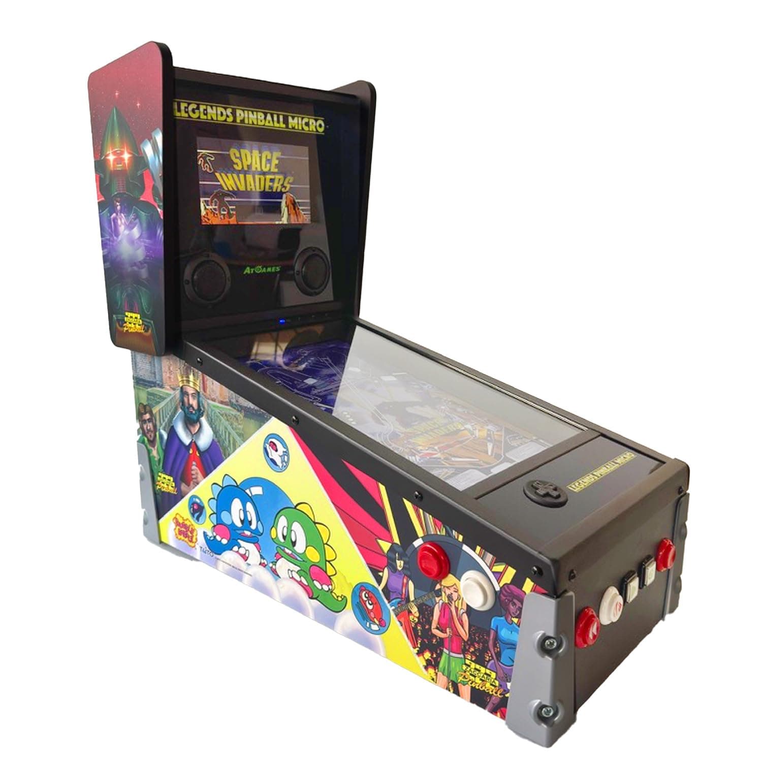 At Games Legendsマイクロバーチャルピンボールマシン。