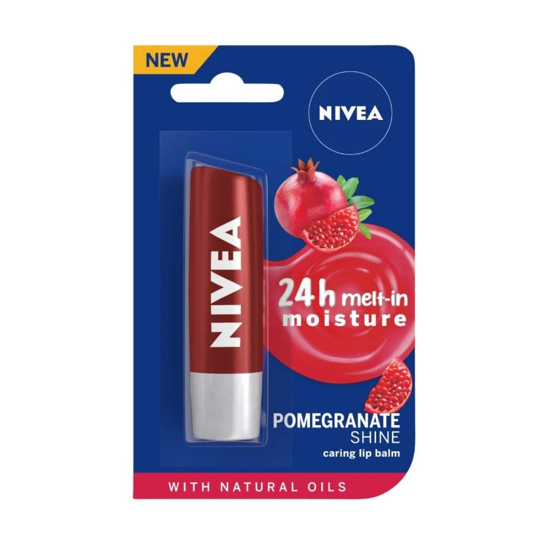 Pomegranate Shine Lip Balm - 4.8g