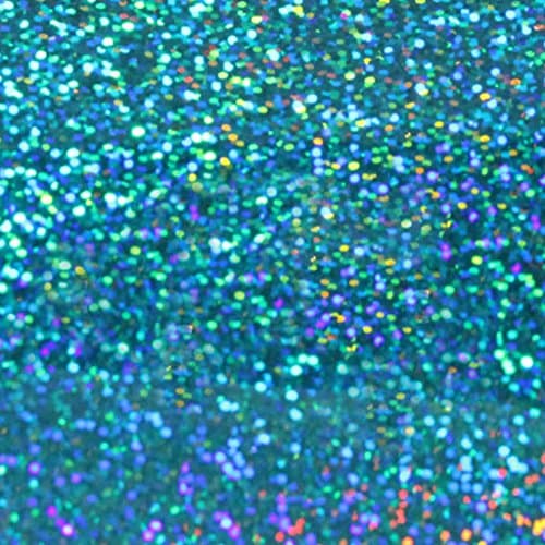 SiserHolographic HTV 10" x 12" - 3 Sheets (Aqua)