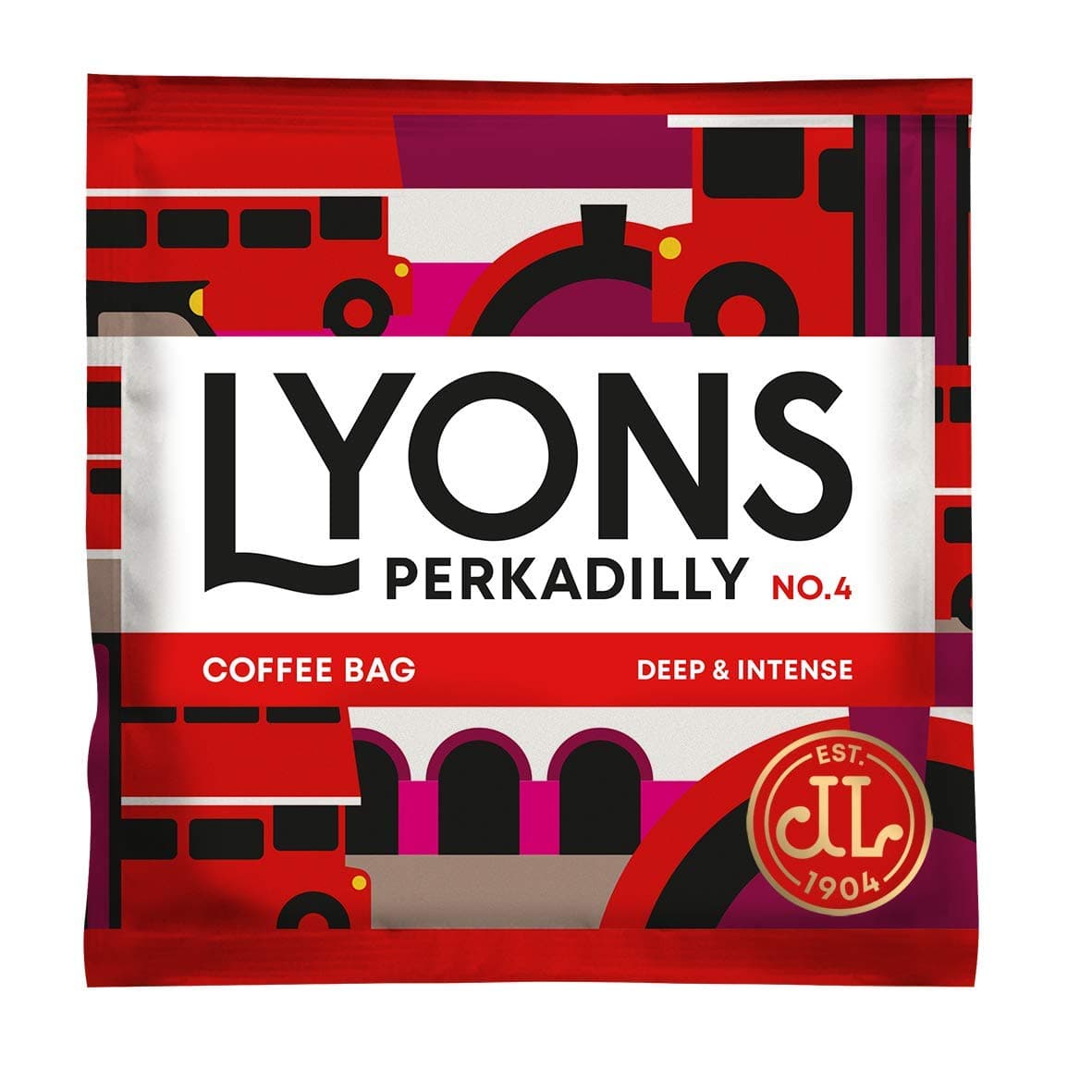 Lyons No4 Coffee Bags - Bulk Buy (150)