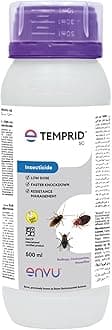 TEMPRID - For Cockroach&Bed Bug Control-500 Ml|No Smell|No Kerosene Required|Mix Only With Water,Liquid