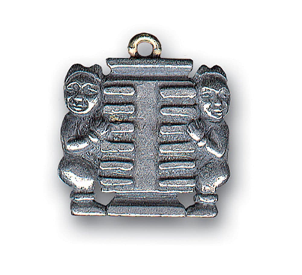 Feng Shui Double Pendant Trigramme Kun