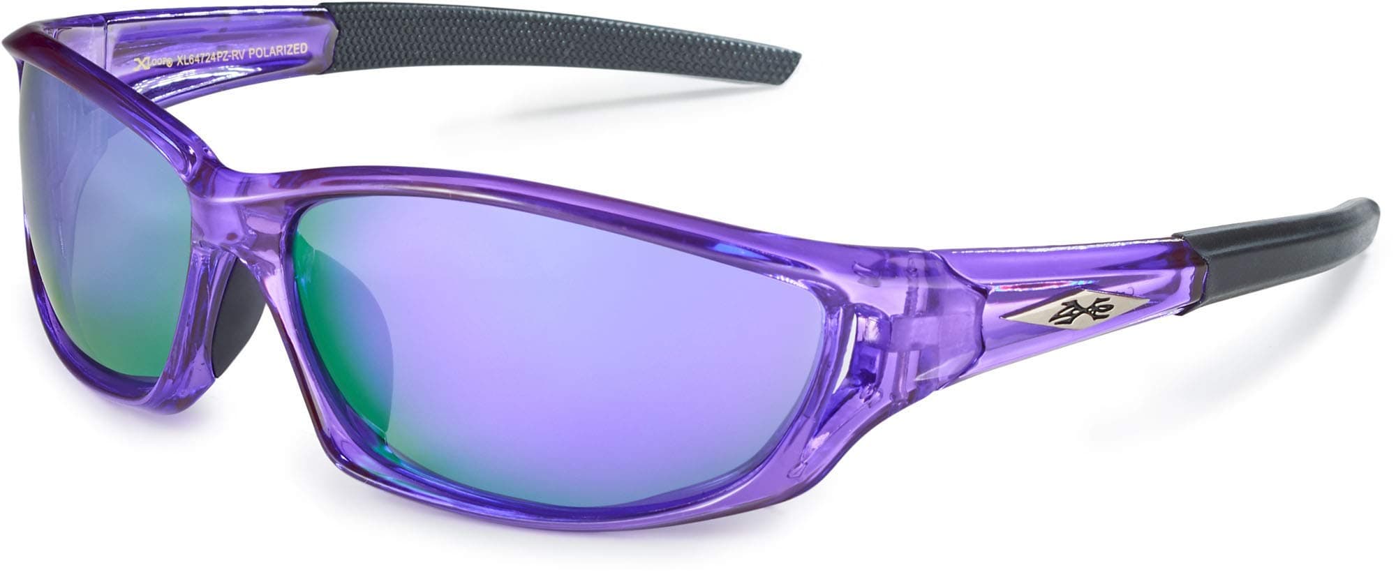 X LOOPmens Polarized Wrap Around Sport Sunglasses X Loop Men's Polarized Sport Wrap Sun Glasses