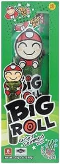 Tao Kae Noi Big Roll Grilled Seaweed 3.6g (Classic Flavour, 54 Rolls)
