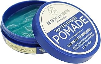Bench Fix Hair Styling Products (Blue - Water-Based Pomade)