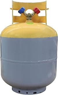 50lb DOT tank without float and 1/2" acme